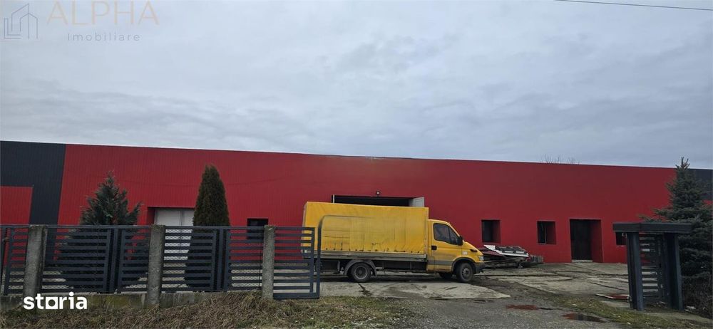 Hala industriala - Livezile, BN