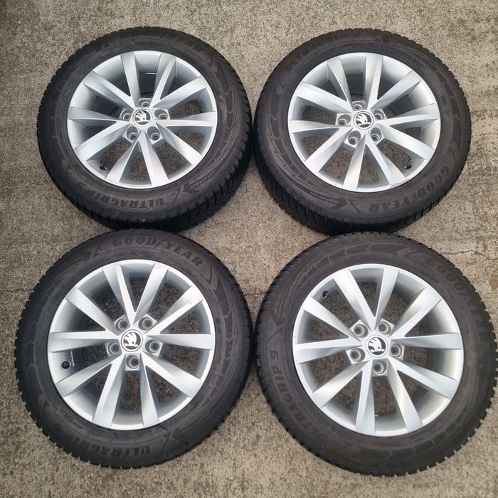 Jante/Roti "16 Originale Skoda 5x112