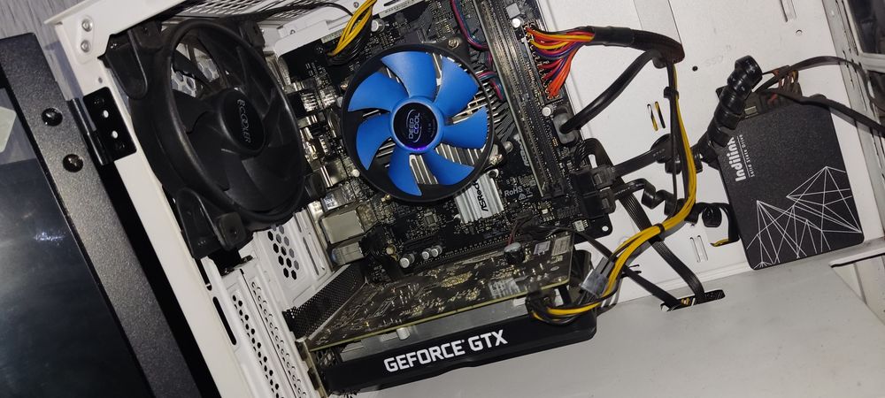 Бюджетный игровой ПК