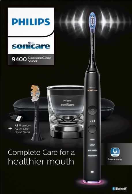 Periuta de dinti sonica electrica Philips Sonicare DiamondClean 9400