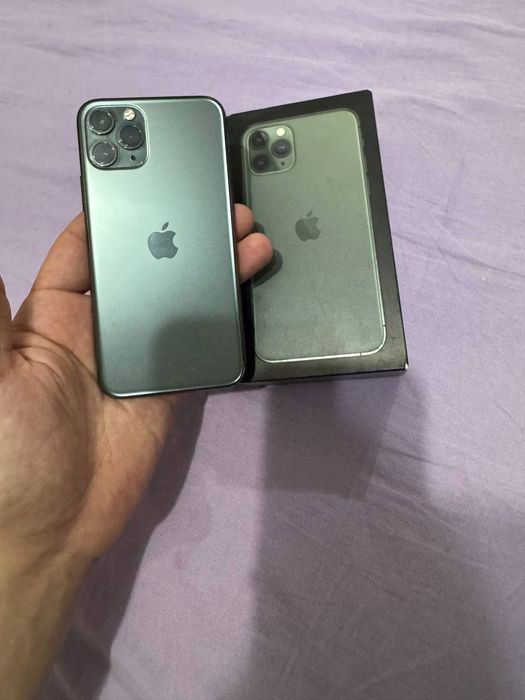 Apple Iphone 11 Pro 64GB Green Original LL/A Karobka Holati Ideal Zor