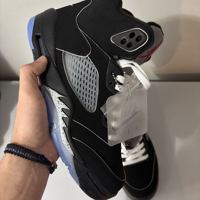 Air Jordan 5 Metallic [40:41:42]