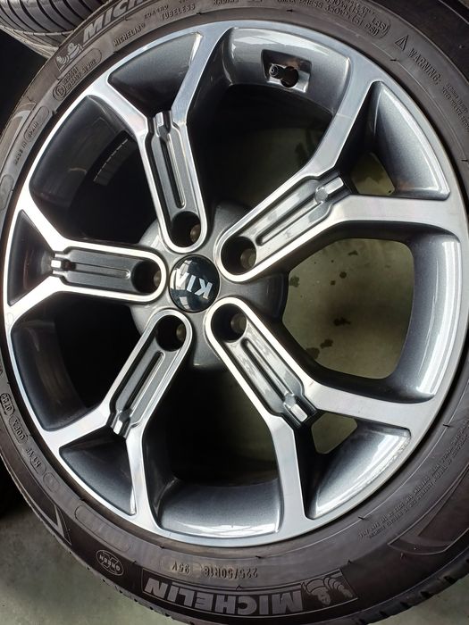 Джанти с гуми за Киа 18цола