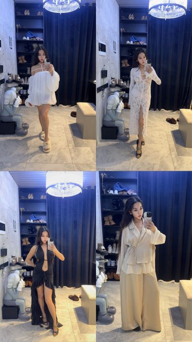 Разгрузка гардероба