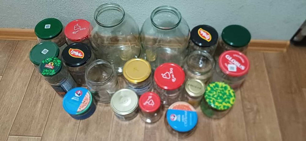 Продам стеклянные банки