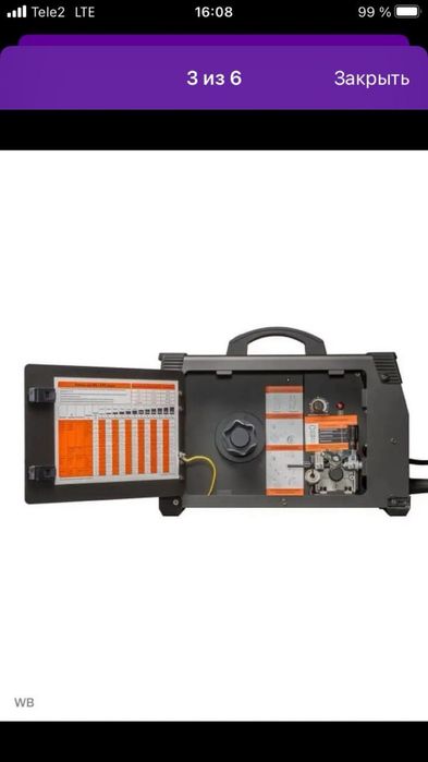 Сварочный аппарат MIG/MМАСварог (jasic)