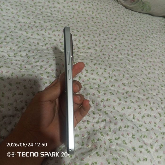 Honor x7d silver orginal