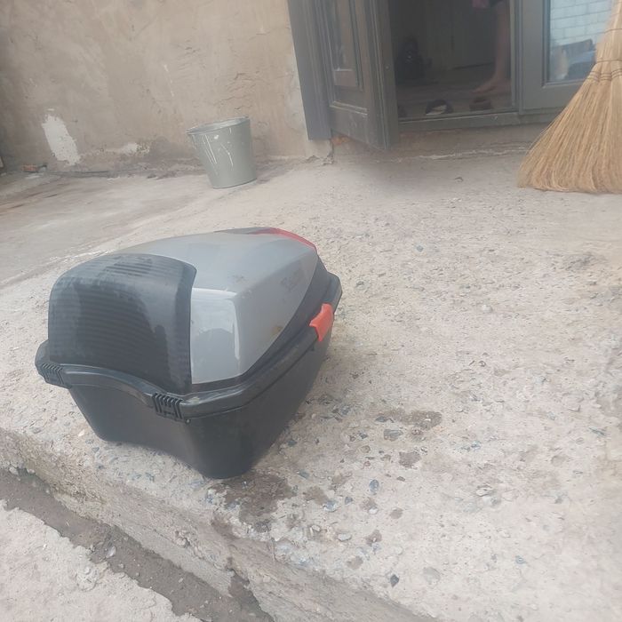 Кофр для мопедов