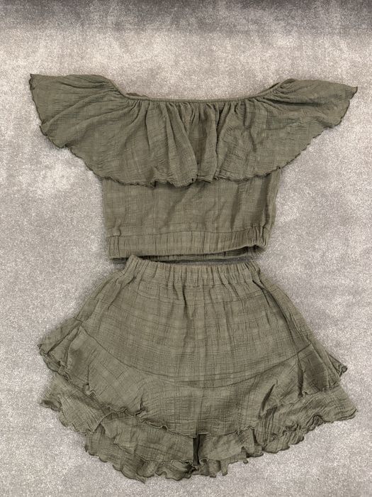 Set Bluzat din muselina, marimea XS