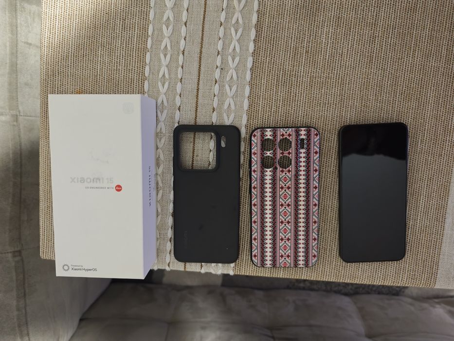 XIAOMI 15 BLACK 512 Ram/12 GB