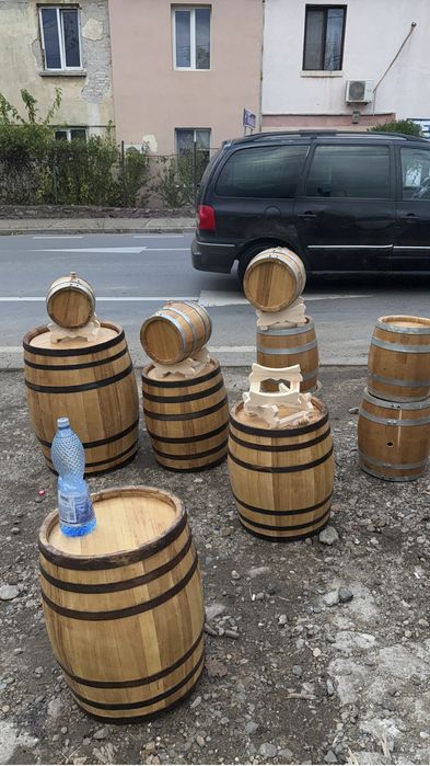 Butoi de dud stejar salcam