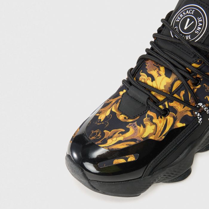 Оригинални мъжки маратонки Versace Jeans Couture 79YA3SU2 ZSC94 G89