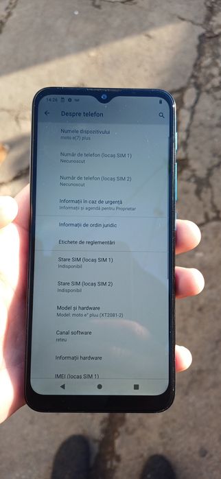 Motorola E7 plus 64 gb dual sim