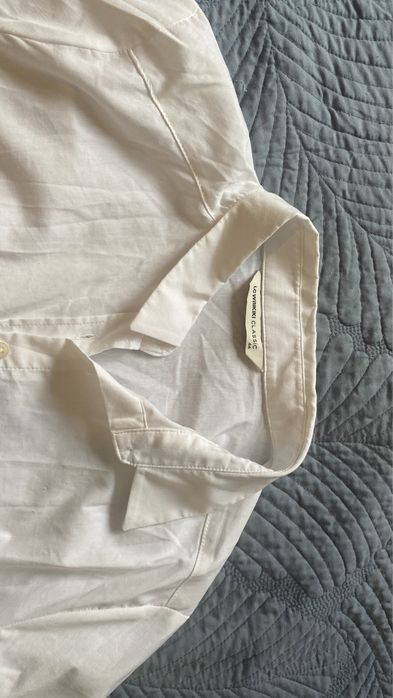 Белая рубашка женская