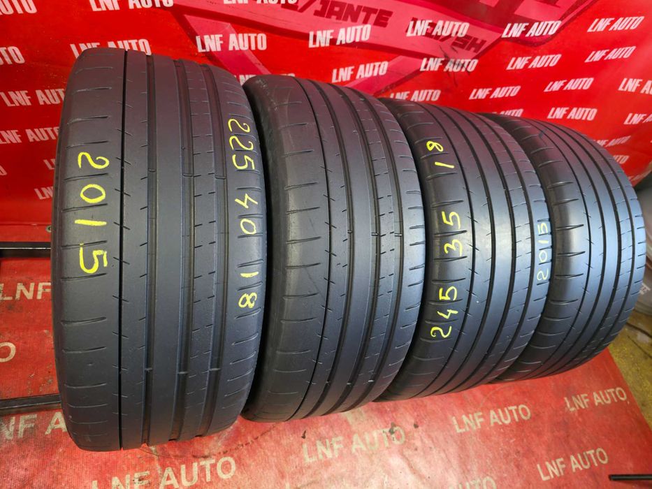 Anvelope de VARA - 225/40/18 - 245/35/18  Michelin - 5.8 / 6.3 MM 2015