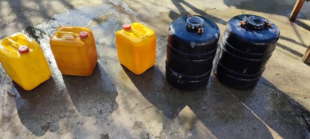 Канистра бочка советская