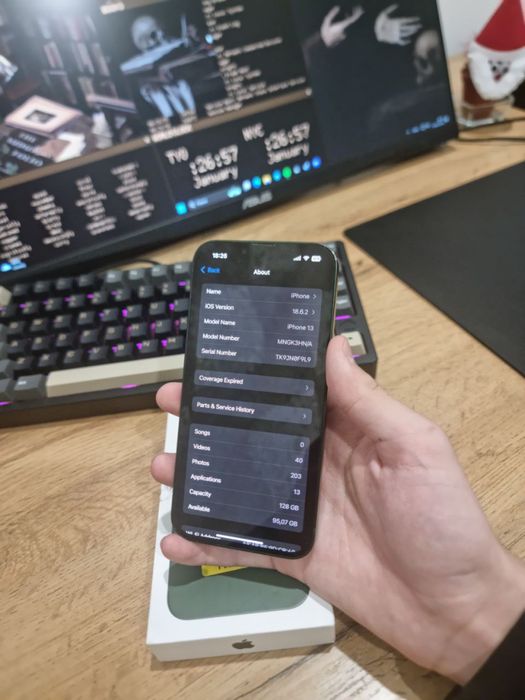 iPhone 13 Green 128gb