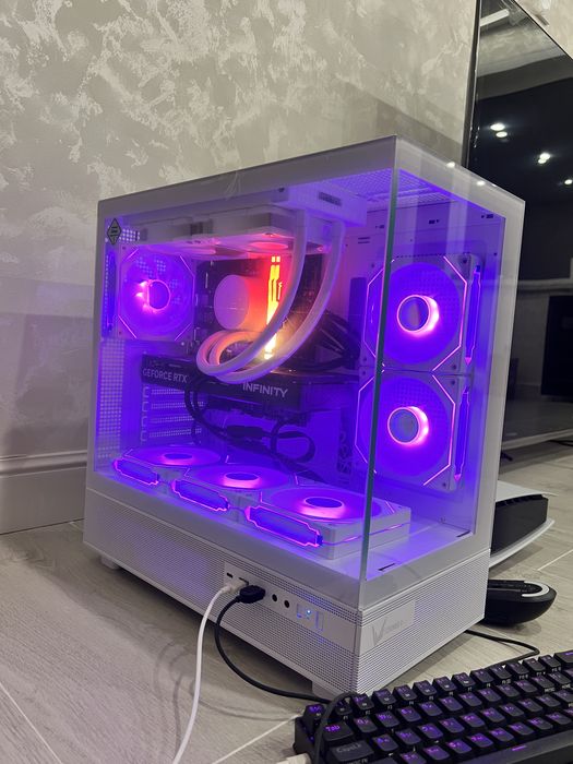 RTX 5070. Системный блок.