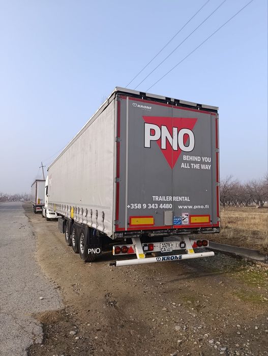 Прицеп KRONE Сотилади
 Йили: 2018