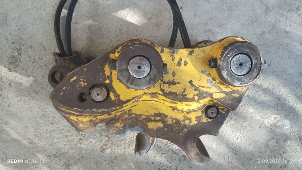 Miniekskovaror adaptori, otboynigi