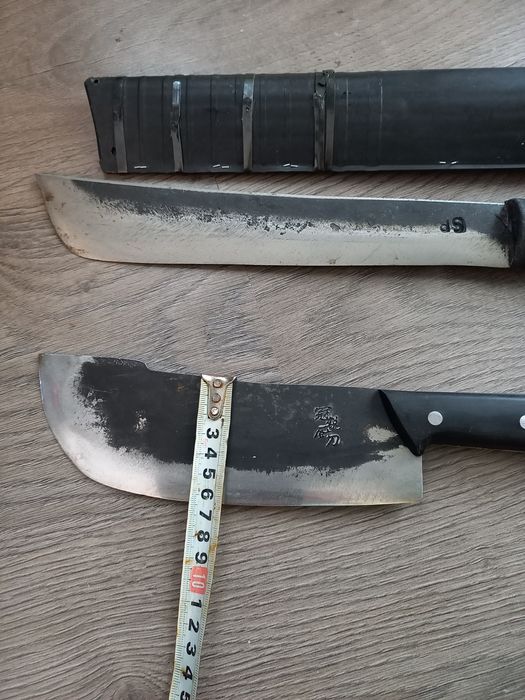 голямо мачете с кания и сатър