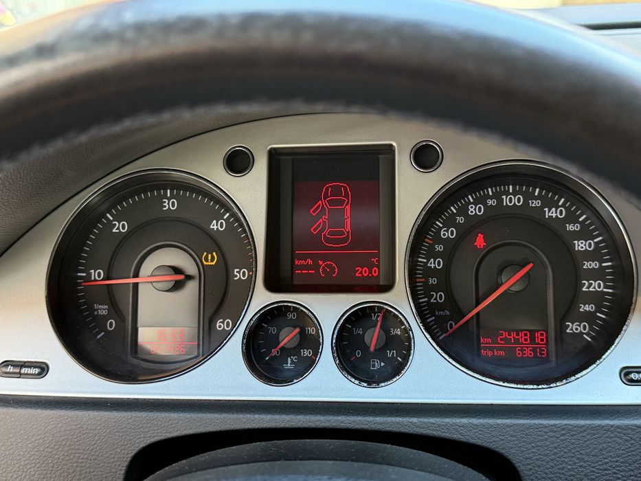 Volkswagen Passat B6 – An 2007