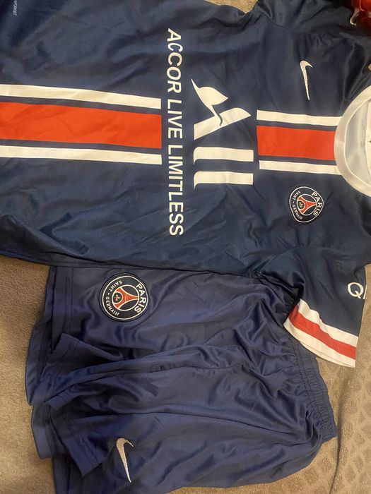 Детски екип тениска Nike barcelona paris