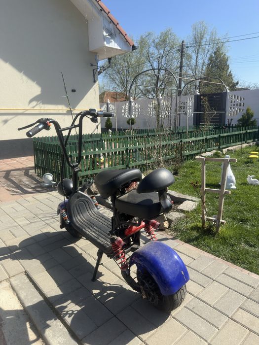 Vand scuter electric mini harley