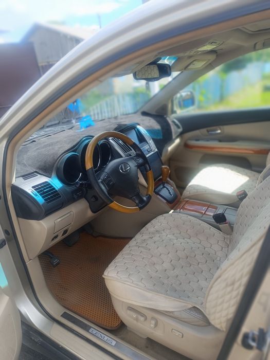 Lexus rx400h европеец
