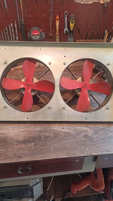 Вытяжка советская