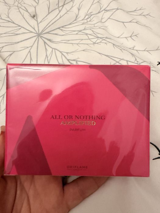Parfum All or Nothing Amplified - 50 ml (Nou / Original)