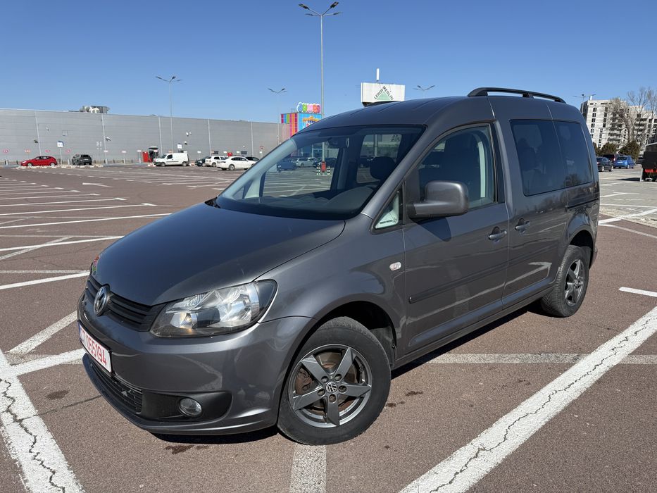 Vw   caddy  Life