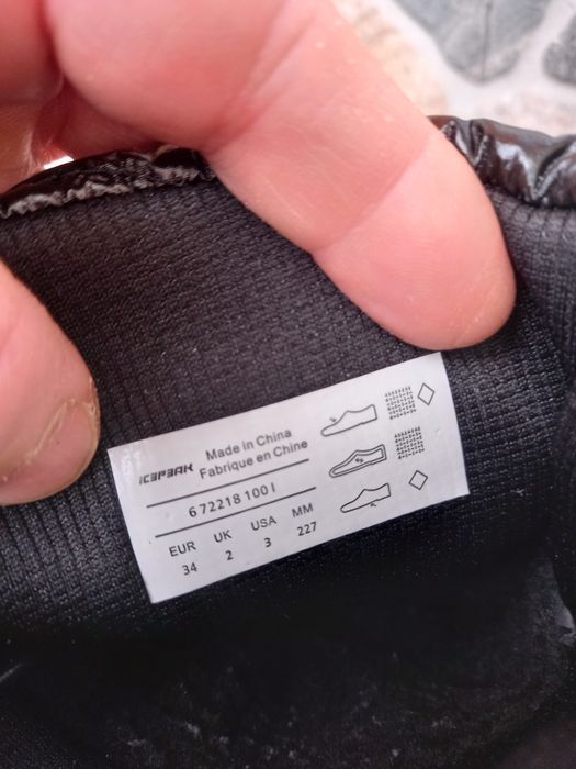 Cizme de zăpadă Icepeak nr 34