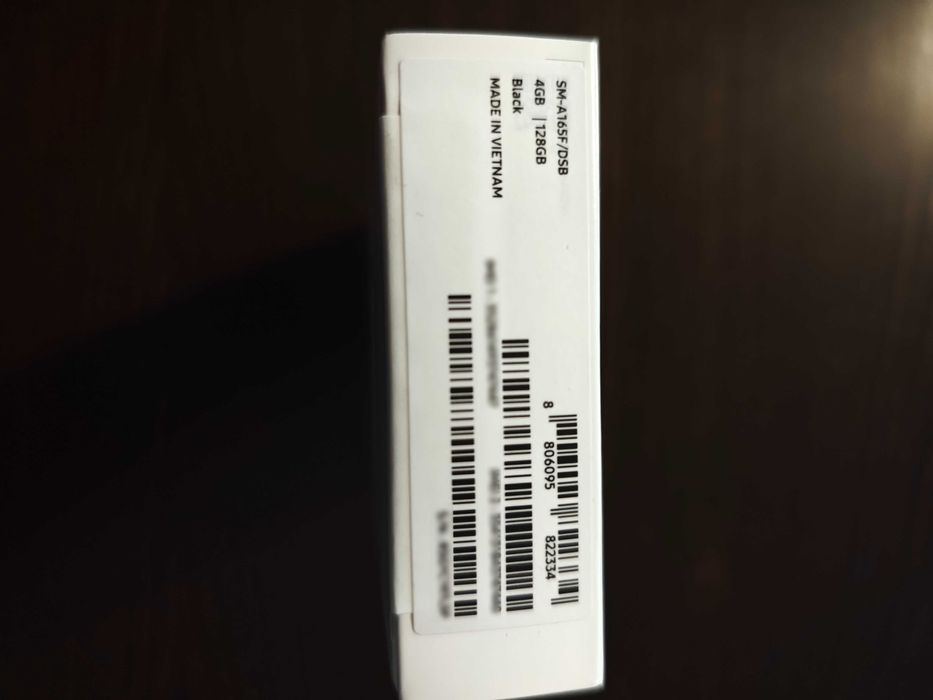 НОВ! Samsung Galaxy A16, 128GB, 4GB, Black, неотварян, 2г гаранция