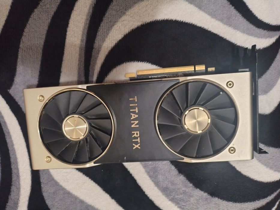 nVidia Titan RTX 24 GB VRAM