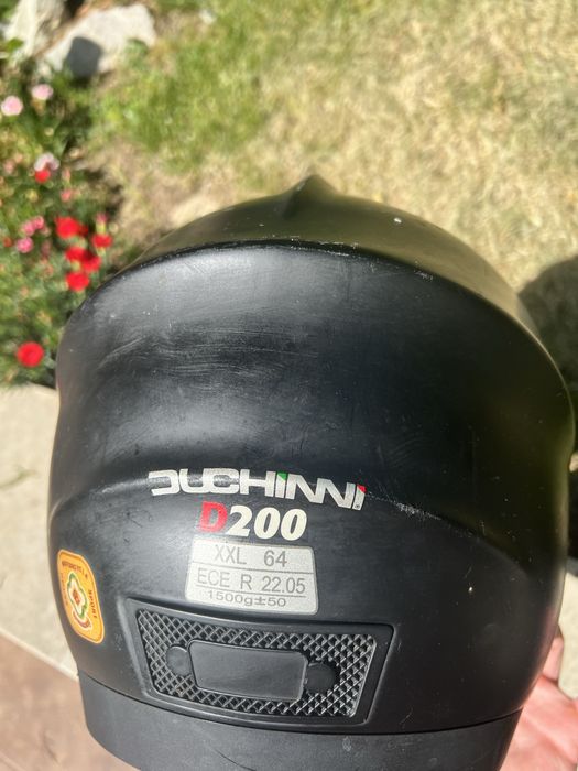 Моторна каска ducinni D200