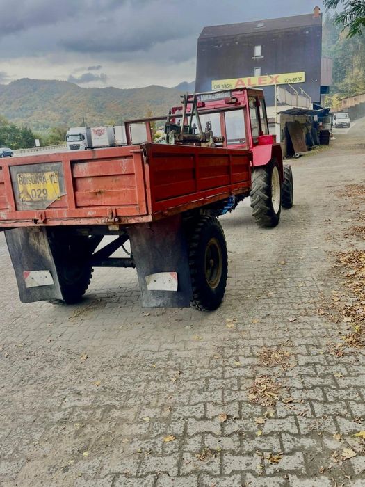 U.T.B  U 445 DT, remorca,plug,tractor