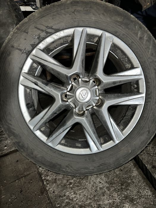 Диски R20 Lexus LX570 в оригинале