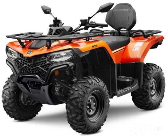 CFMOTO CFORCE 450L — новый, официальный дилер, рассрочка без взноса