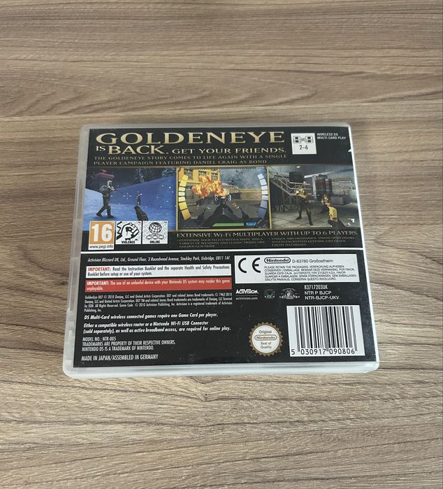 Nintendo DS Goldeneye 007