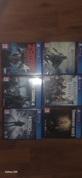 Игри за ПС4 PS4 Games