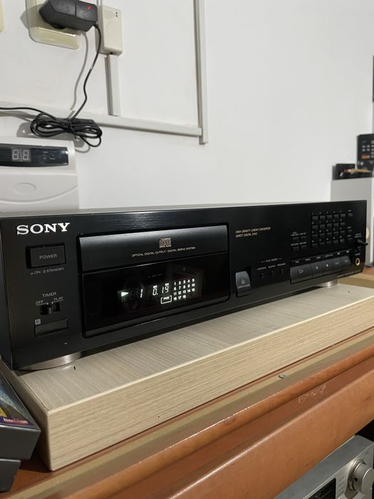 Cd player CDP 797 + Tuner cu RDS ST-s361