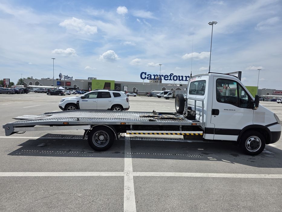 Platforma auto Iveco