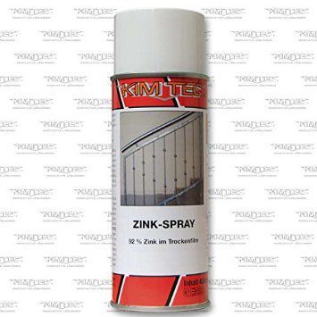 Spray zinc lucios rezistent 600 Grade Celsius.Kimtec-Germania