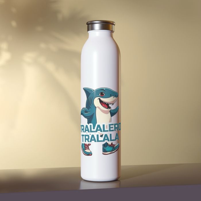 Алуминиева бутилка / чаша steal brainrot / стил брайнрот