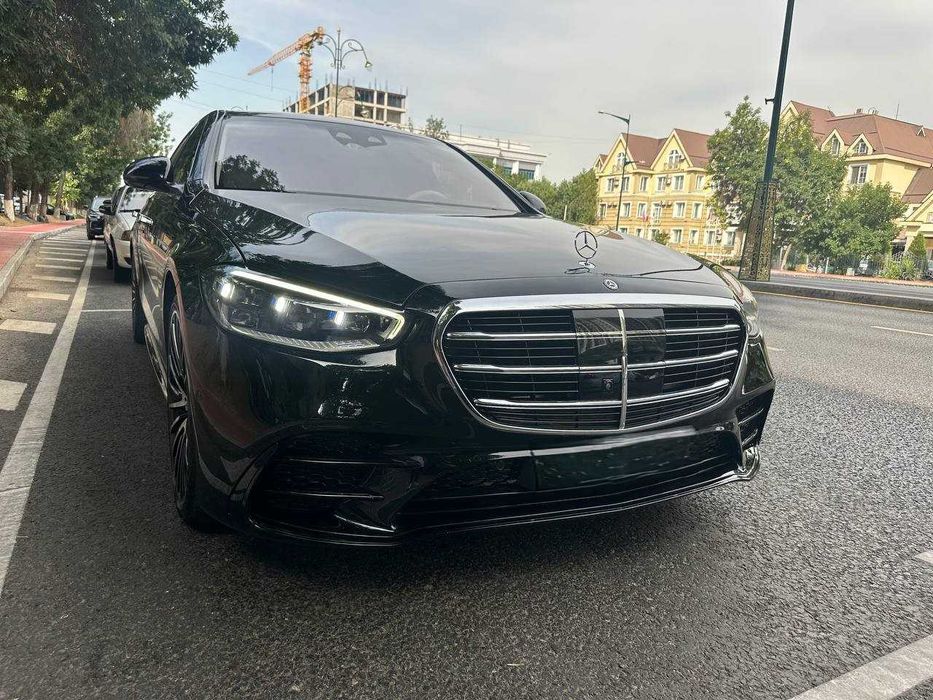 Mercedes-Benz S 500 4MATIC