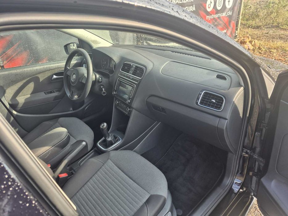 Volkswagen Polo 1.4 Comfortline Rata de la 647 Ron/Navigație/ AndroidAuto/Apple Carplay/Credit Auto/Istoric