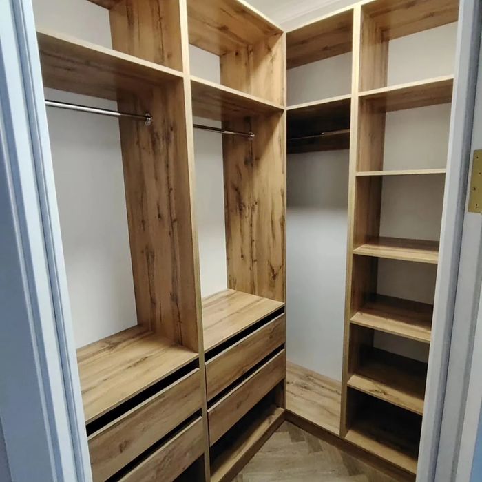 Изготавливаем кухни шкафы гардеробы прихожие тумбы комоды стеллажи