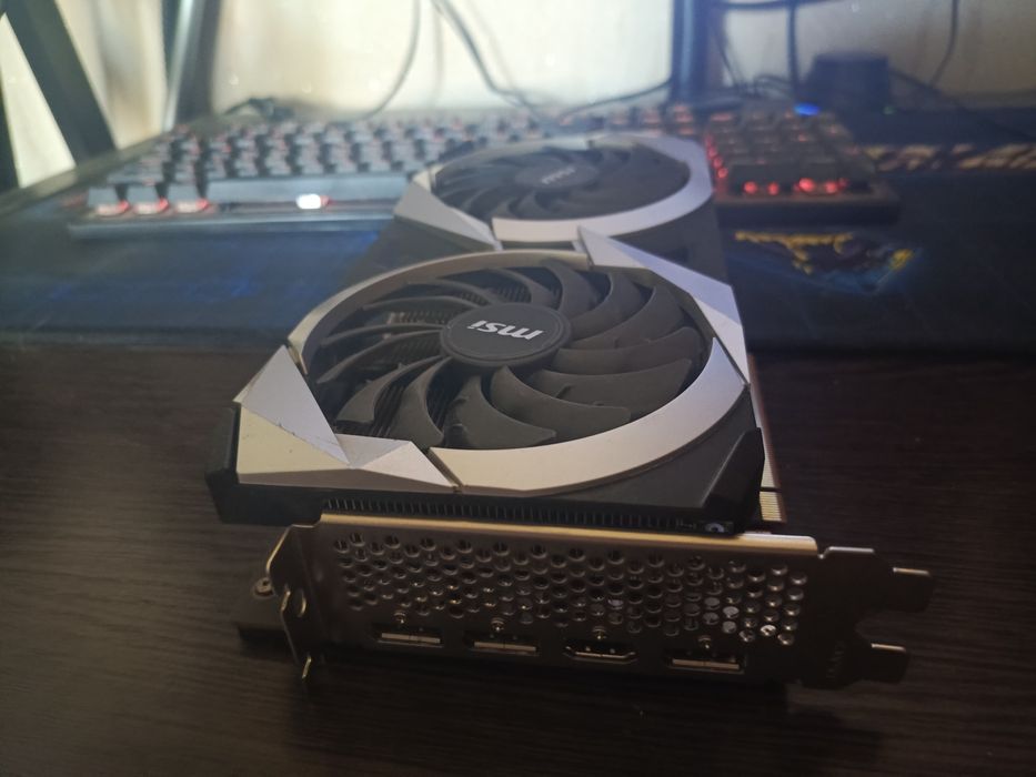 Видеокарта RX6700XT 12Gb