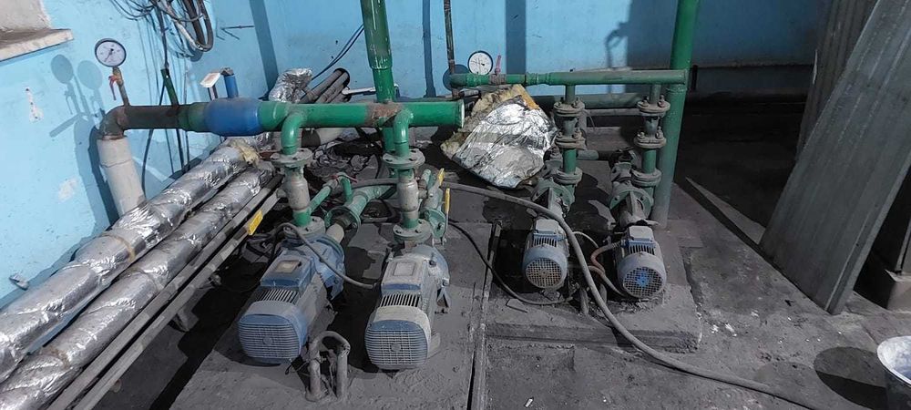 Котельное оборудование